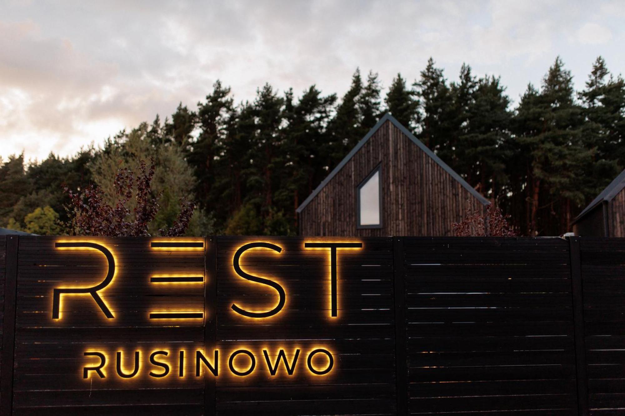 Rest Rusinowo Villa Rusinowo  Exterior photo